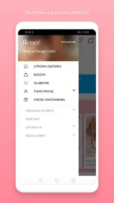 Renee.pl Sięgnij po styl android App screenshot 3