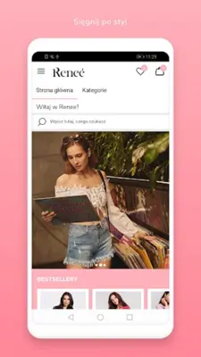 Renee.pl Sięgnij po styl android App screenshot 4